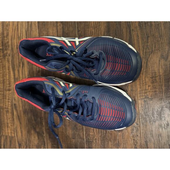Asics Gel NetBurner Ballistic Volleyball Shoes B557Y Women’s Size 8 - Picture 2 of 6